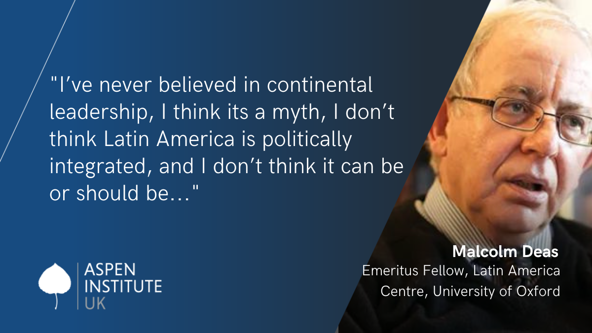 The Future of Colombia - Aspen Institute