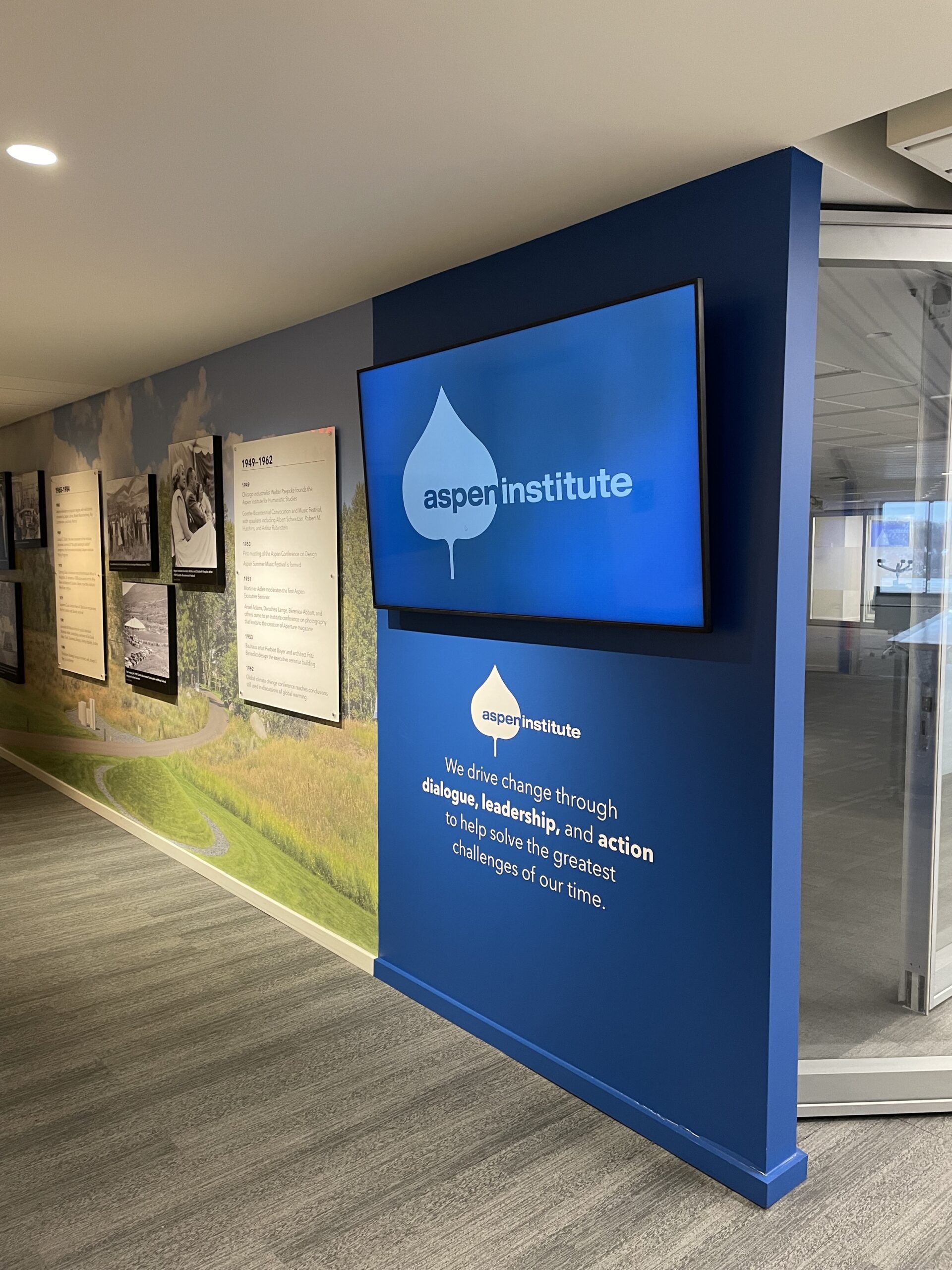 Deepening connections internationally with Aspen's global network